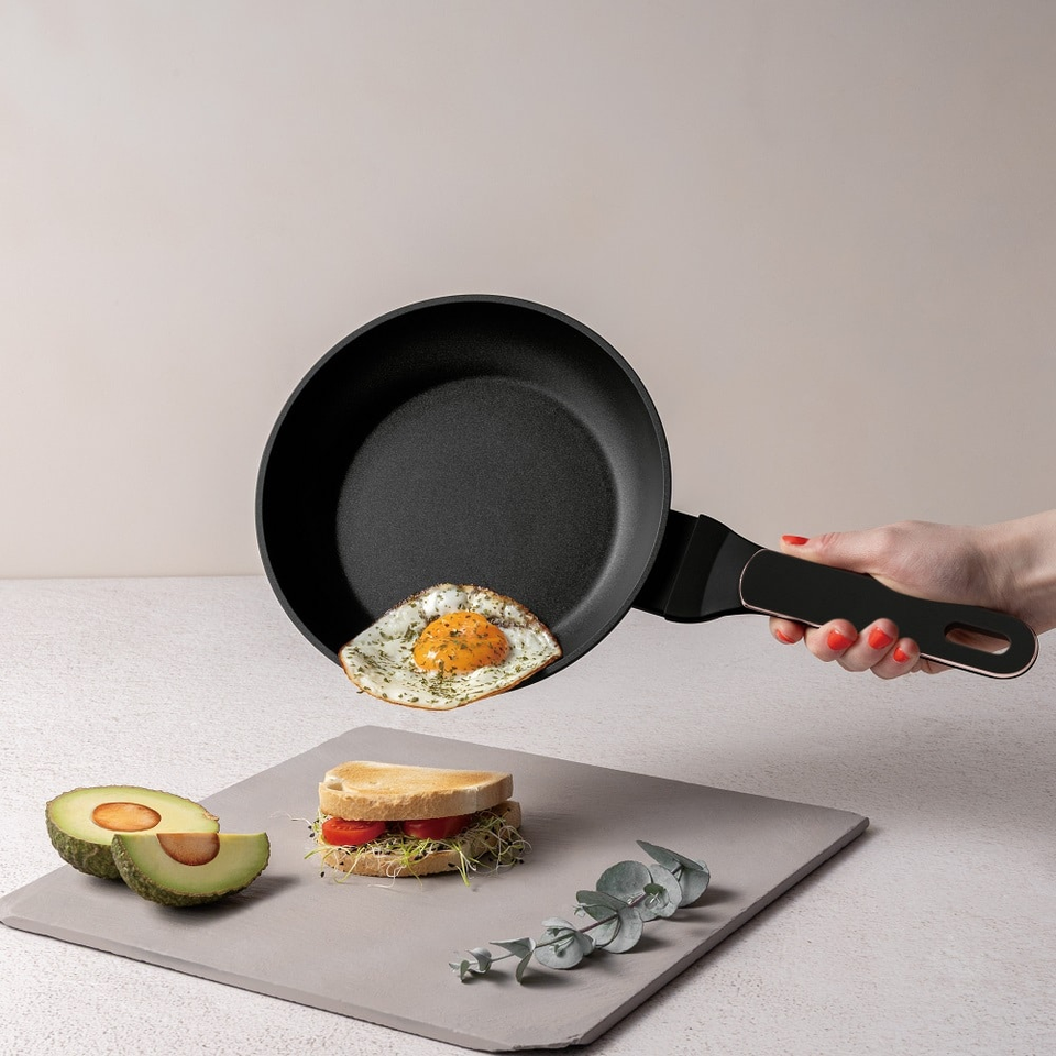 Frypan 20 cm Berlinger Haus BH8345 – Black Rose Collection