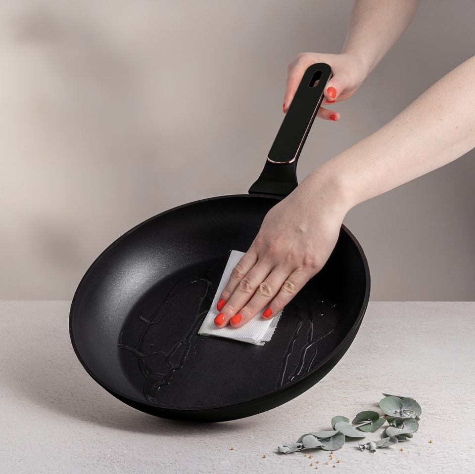 Frypan 24 cm Berlinger Haus BH8346 – Black Rose Collection