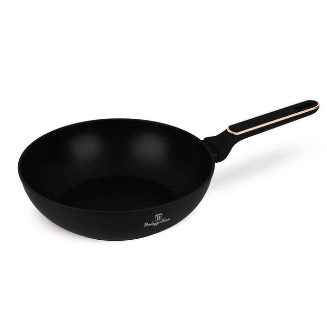 Wok Berlinger Haus BH8353 Black Rose Collection 28 cm