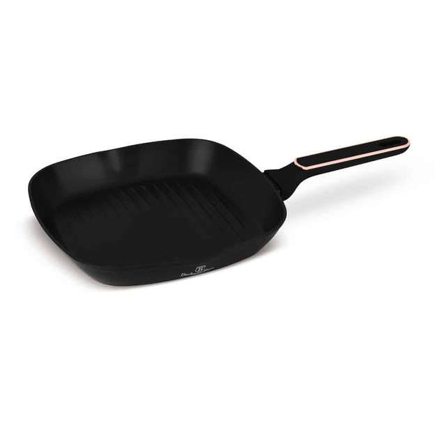 Grill Pan Berlinger Haus BH8354 Black Rose /28 cm