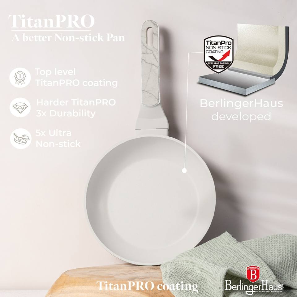 Frypan Sahara Marble Berlinger Haus BH8383/ Ø20