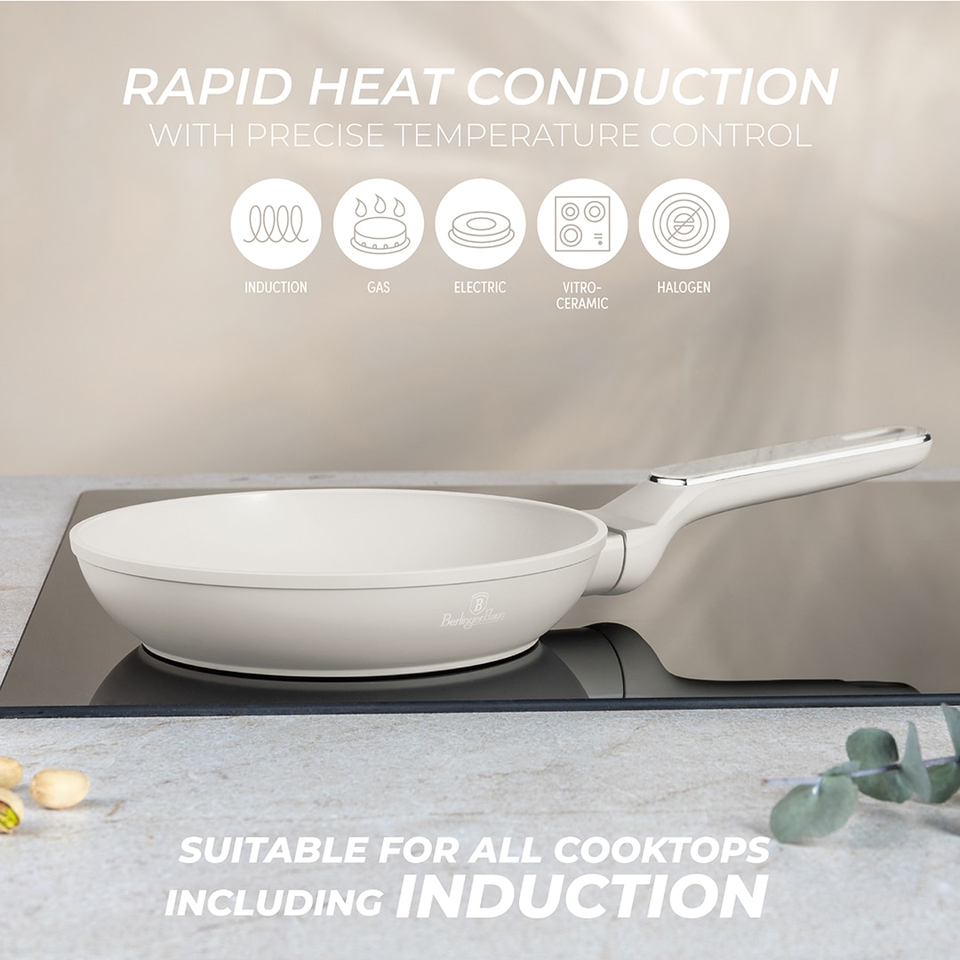 Frypan Sahara Marble Berlinger Haus BH8383/ Ø20