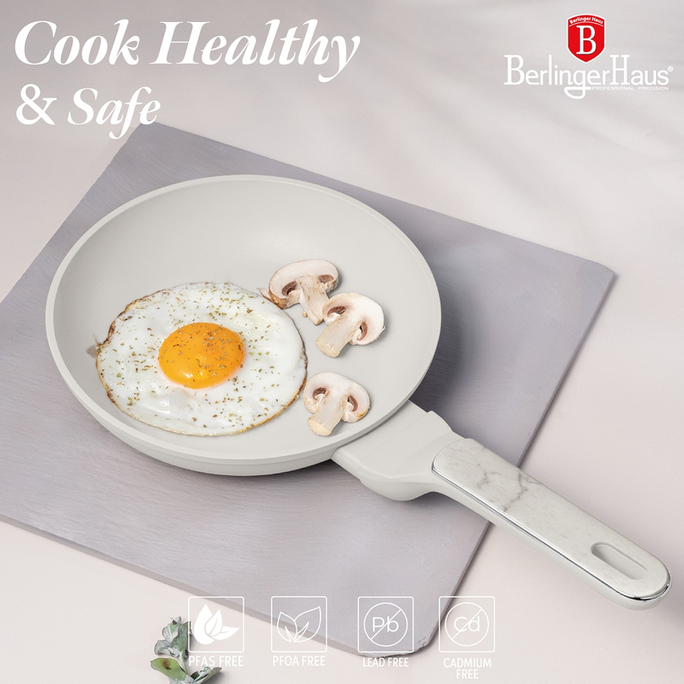 Frypan Sahara Marble Berlinger Haus BH8383/ Ø20