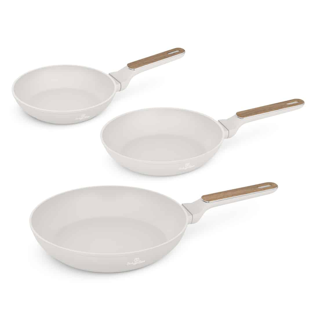 3 pcs Frypan Set Berlinger Haus BH8322 – Sahara Nordic