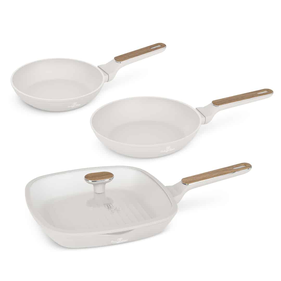 4 pcs Frypan Set Berlinger Haus BH8323 – Sahara Nordic