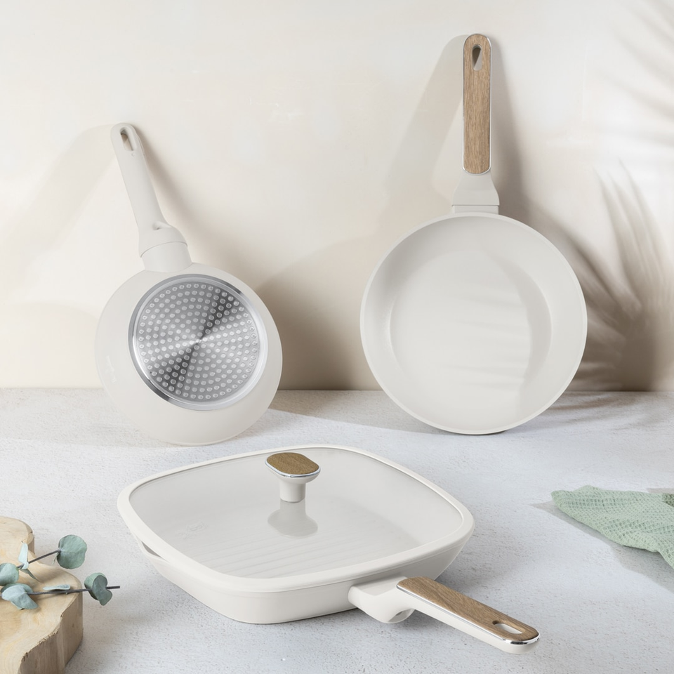 4 pcs Frypan Set Berlinger Haus BH8323 – Sahara Nordic