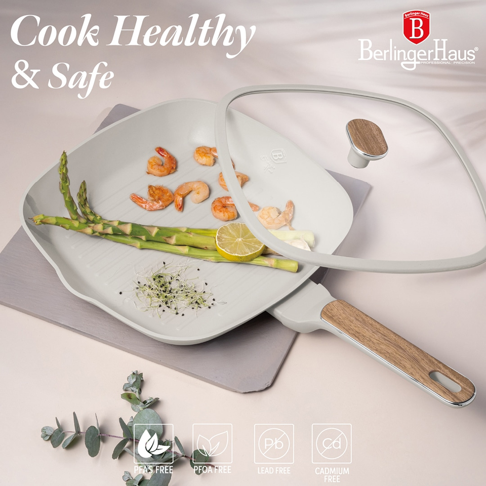 4 pcs Frypan Set Berlinger Haus BH8323 – Sahara Nordic