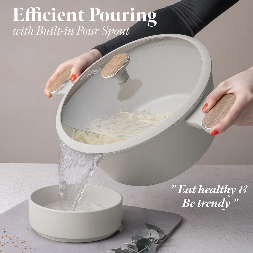 Casserole with Lid, Sahara Nordic, Berlinger Haus BH8321,Ø28