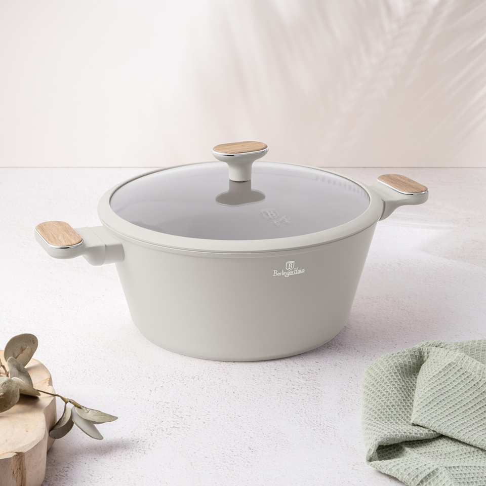 Casserole with Lid, Sahara Nordic, Berlinger Haus BH8321,Ø28