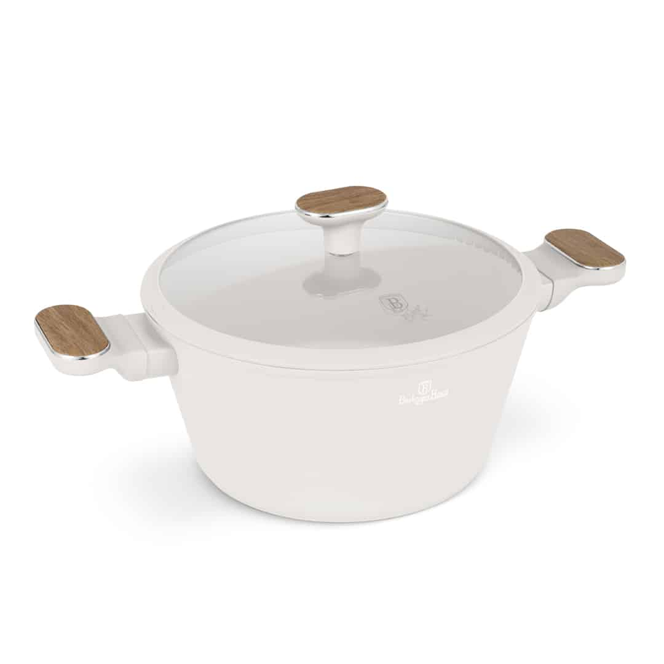 Casserole with Lid Berlinger Haus BH8320 Sahara Nordic 24 cm