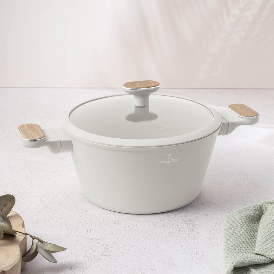 Casserole with Lid Berlinger Haus BH8320 Sahara Nordic 24 cm