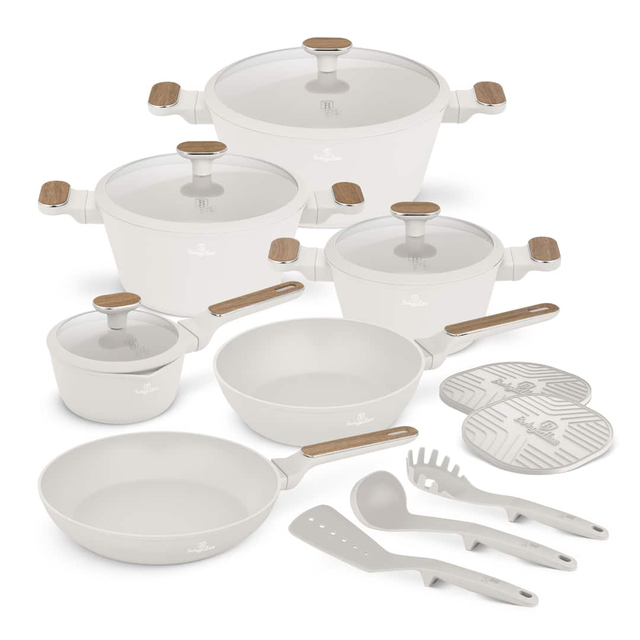 Berlinger Haus BH8325 Sahara Nordic 15 pcs Cookware Set