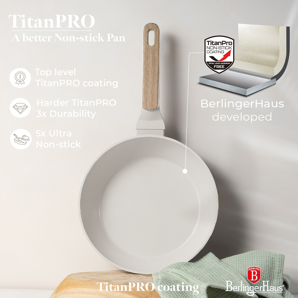 Berlinger Haus BH8325 Sahara Nordic 15 pcs Cookware Set
