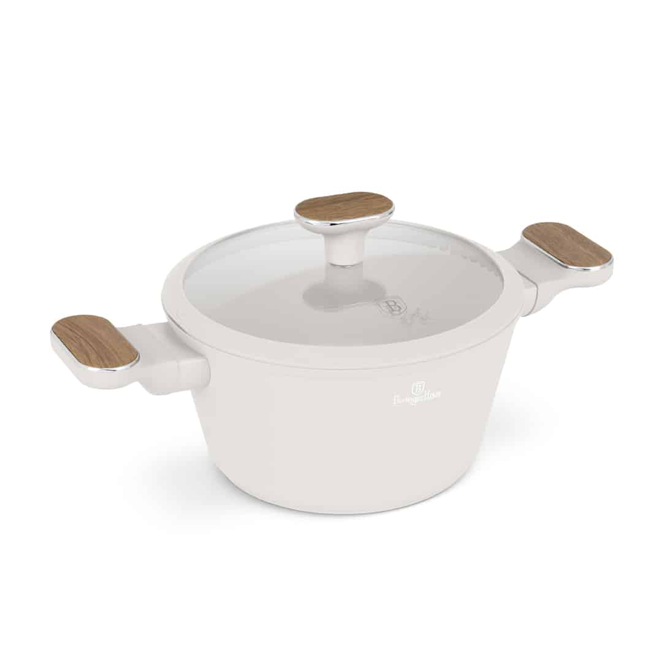 Berlinger Haus BH8319 Sahara Nordic Casserole with Lid 20 cm
