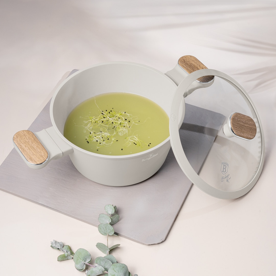 Berlinger Haus BH8319 Sahara Nordic Casserole with Lid 20 cm