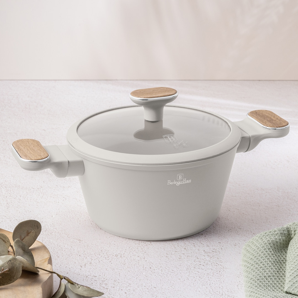Berlinger Haus BH8319 Sahara Nordic Casserole with Lid 20 cm