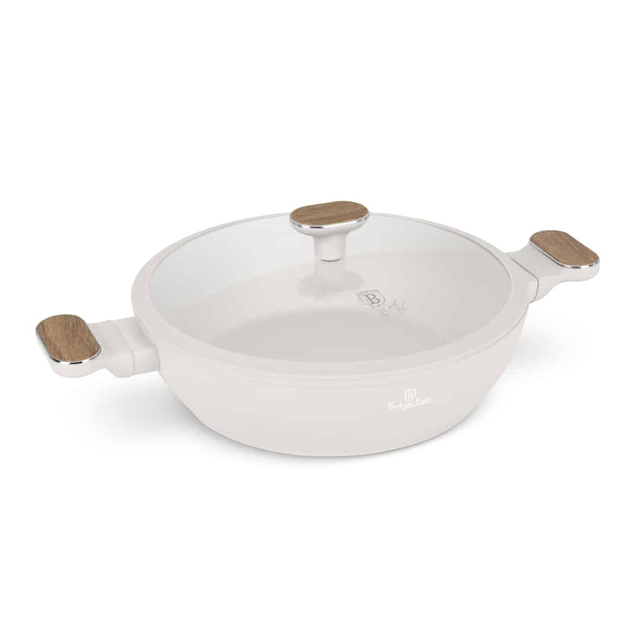 Berlinger Haus BH8318 – Sahara Nordic Shallow Pot with Lid