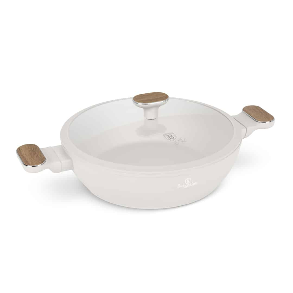 Berlinger Haus BH8318 – Sahara Nordic Shallow Pot with Lid