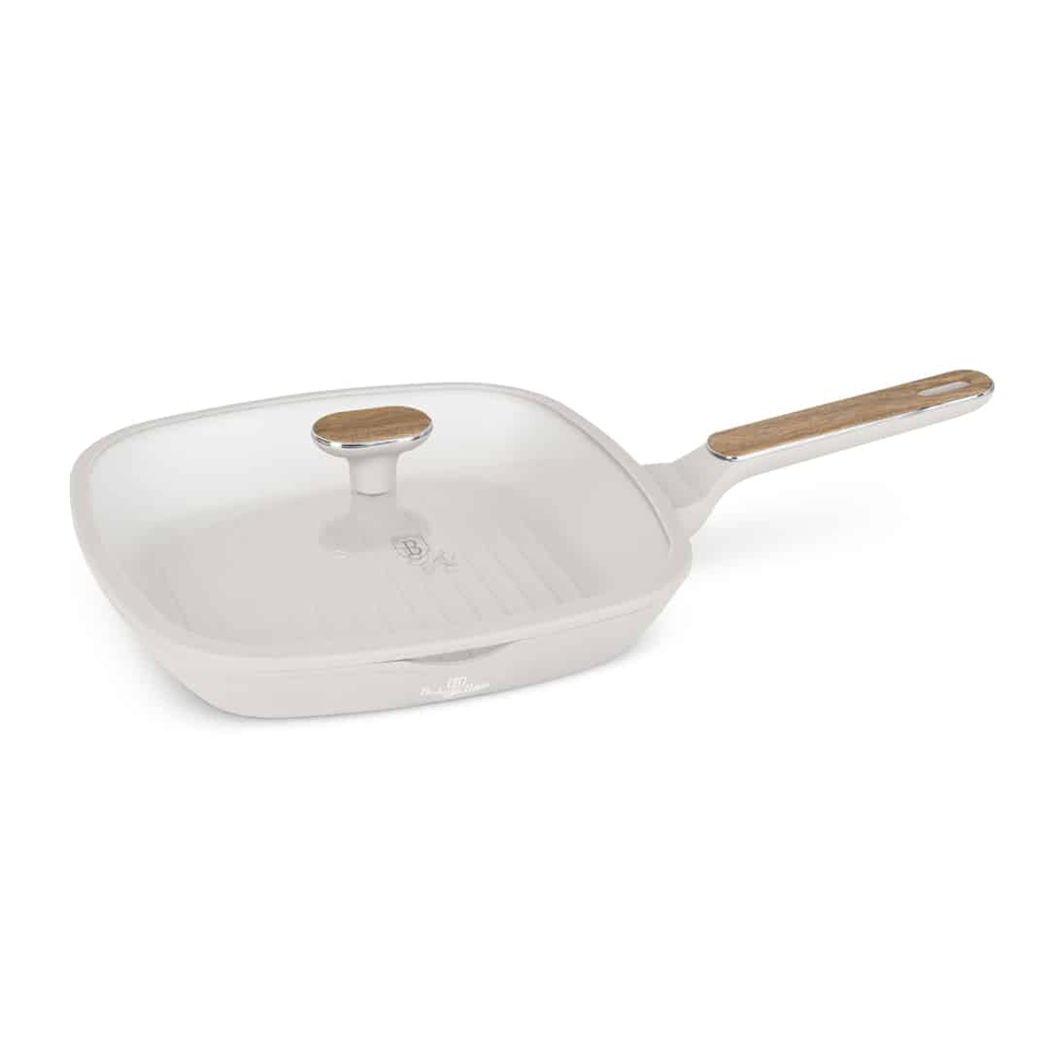 Berlinger Haus BH8317 Sahara Nordic Grill Pan with Lid 28 cm