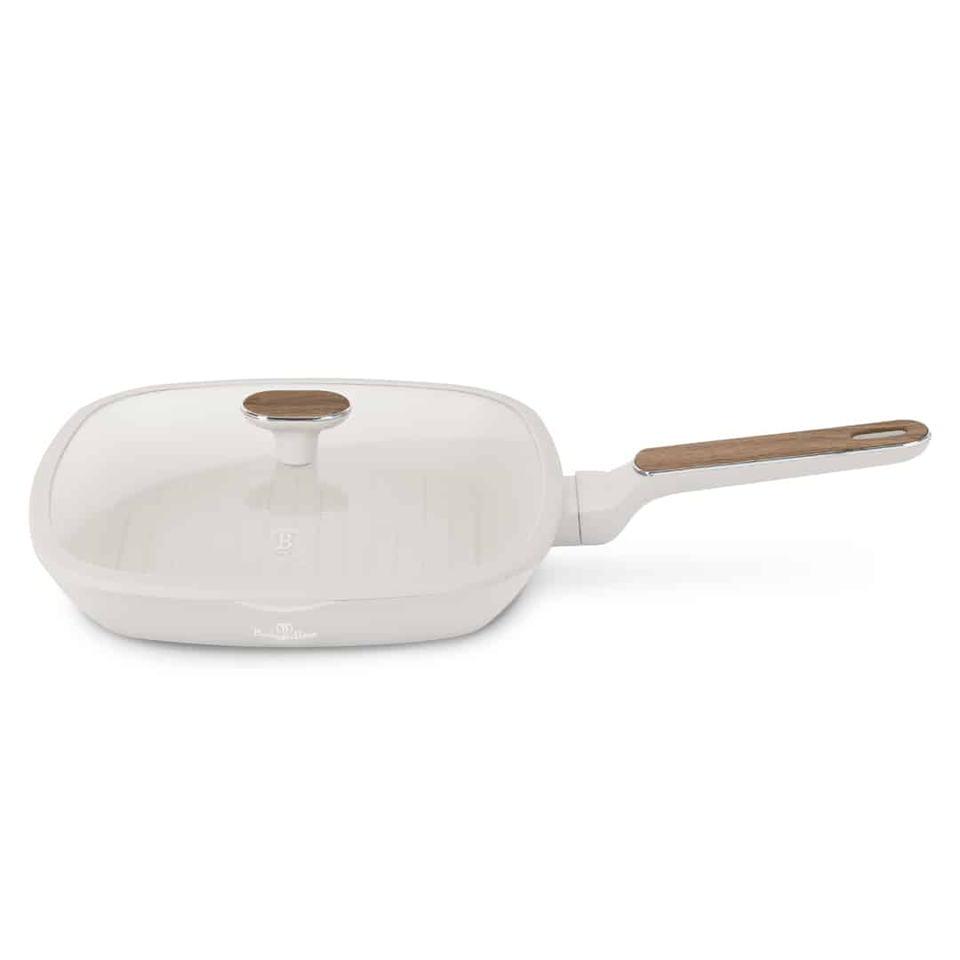 Berlinger Haus BH8317 Sahara Nordic Grill Pan with Lid 28 cm