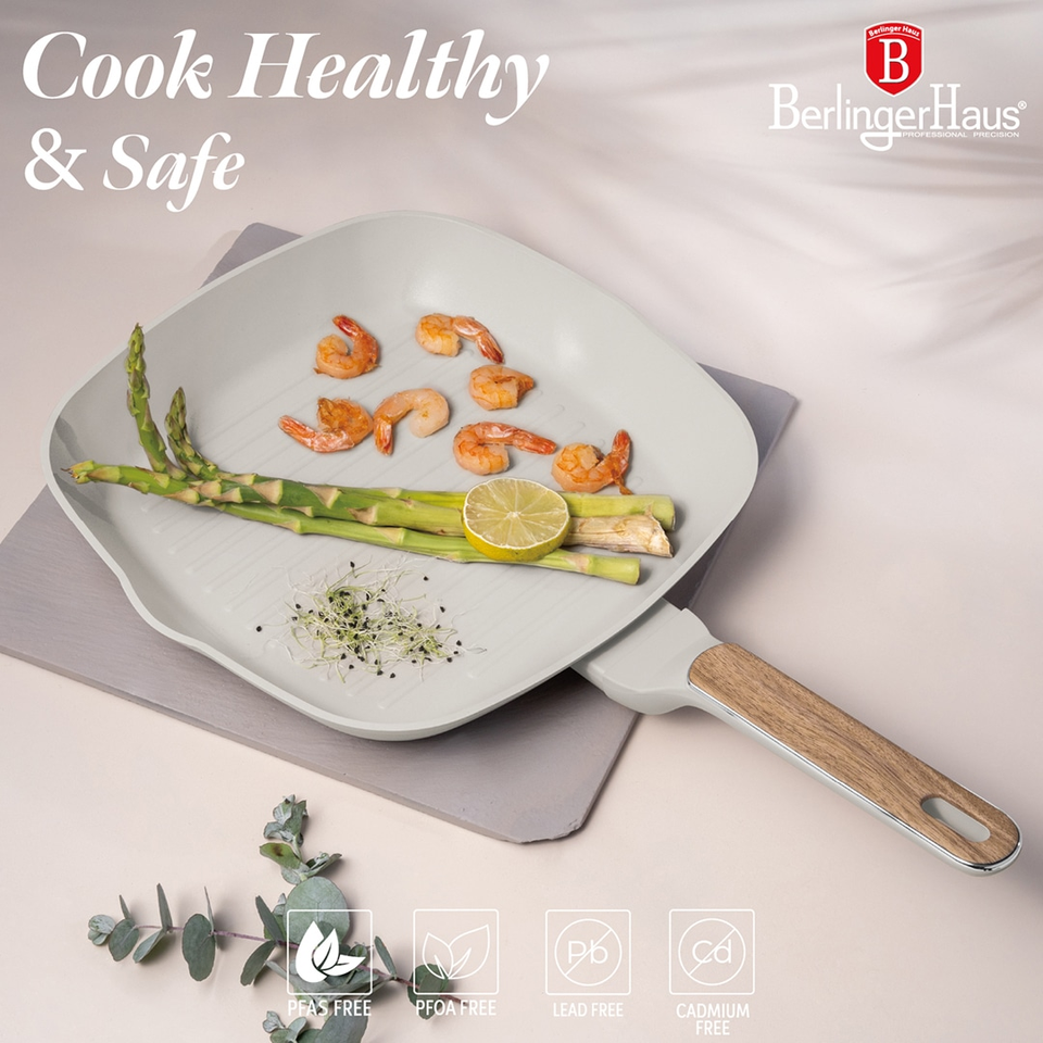 Berlinger Haus BH8316 – Sahara Nordic Grill Pan 28 cm