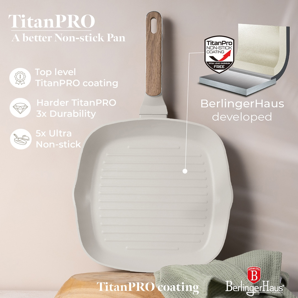 Berlinger Haus BH8316 – Sahara Nordic Grill Pan 28 cm