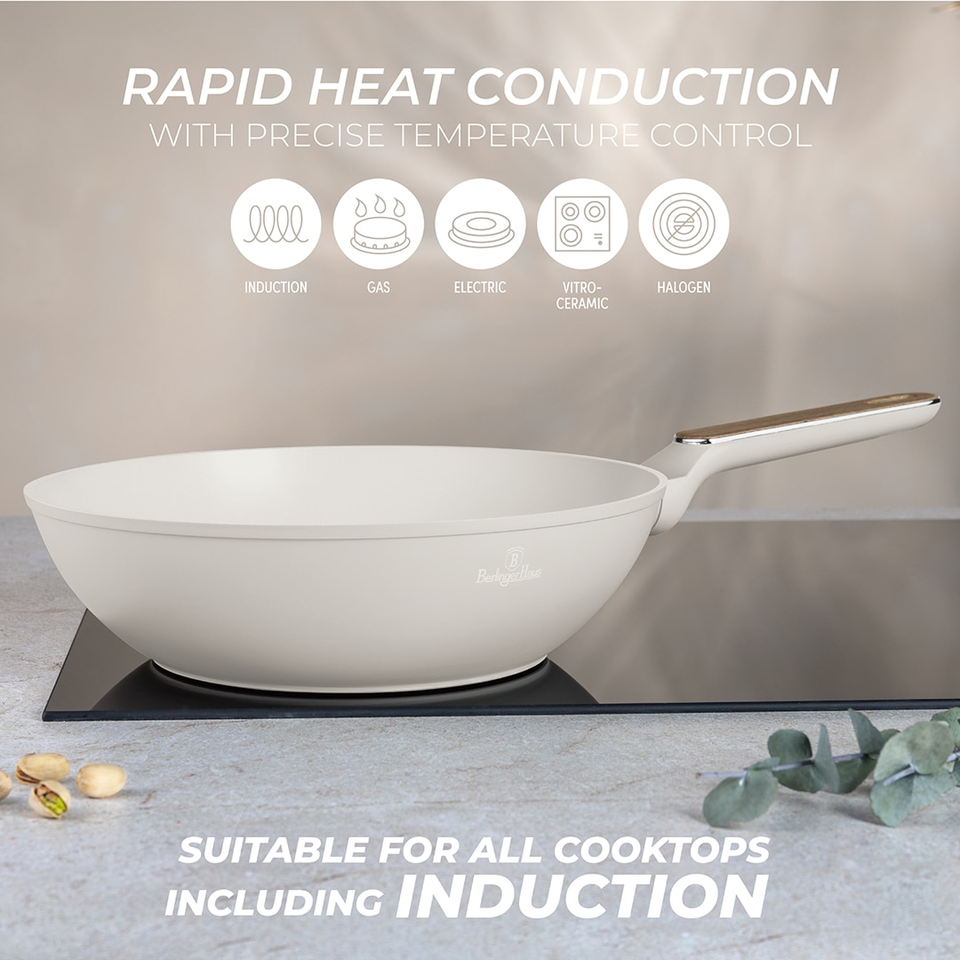 Berlinger Haus BH8315 Sahara Nordic Collection Wok 28 cm