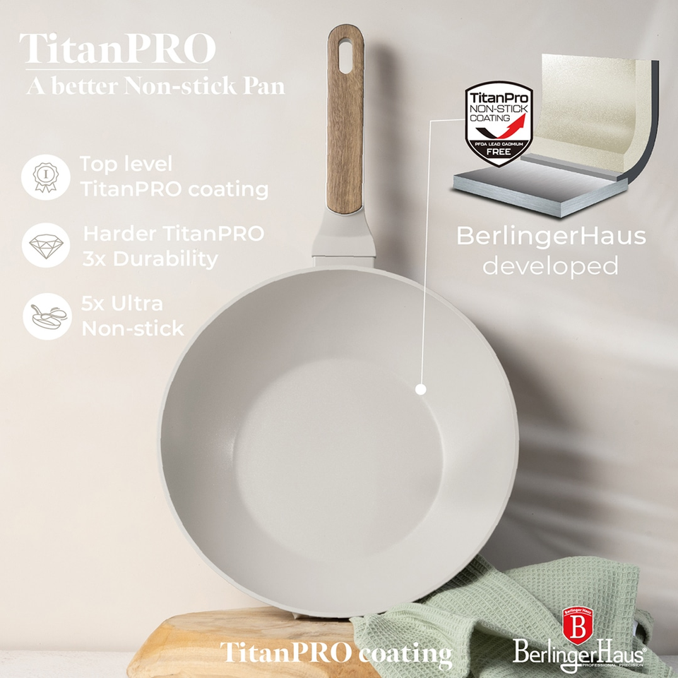Berlinger Haus BH8315 Sahara Nordic Collection Wok 28 cm
