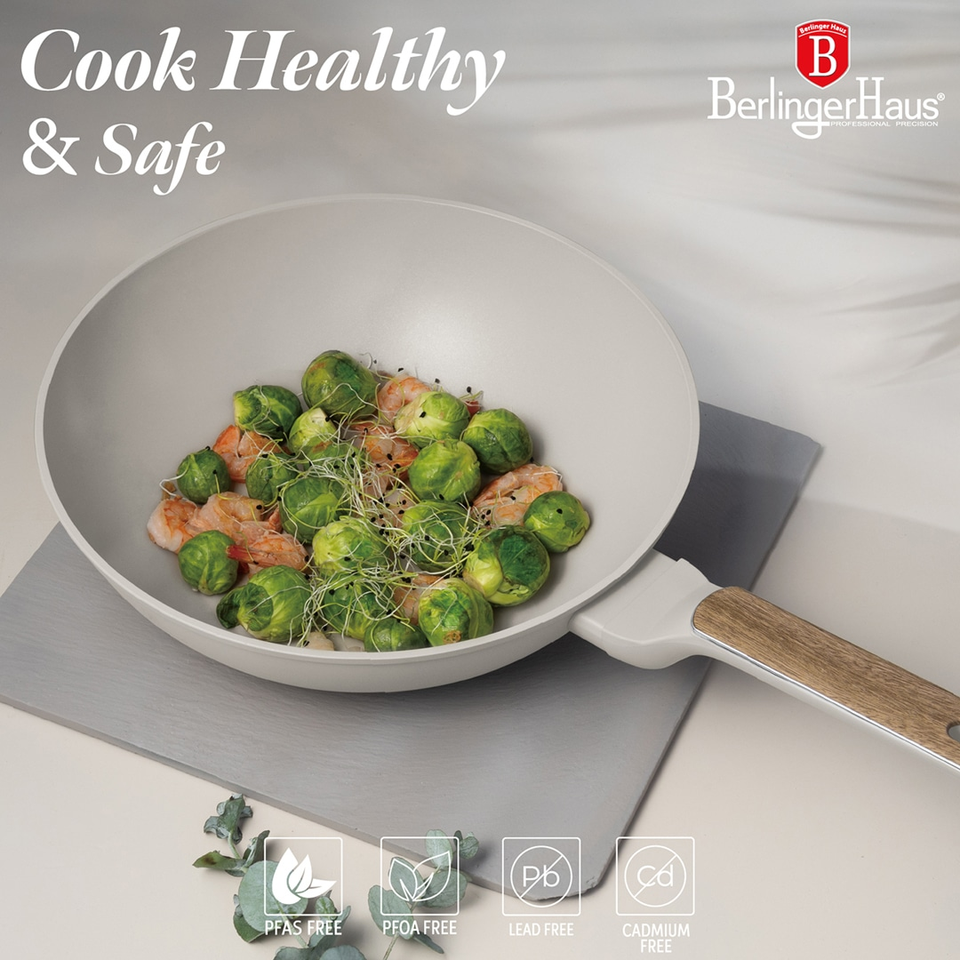 Berlinger Haus BH8315 Sahara Nordic Collection Wok 28 cm
