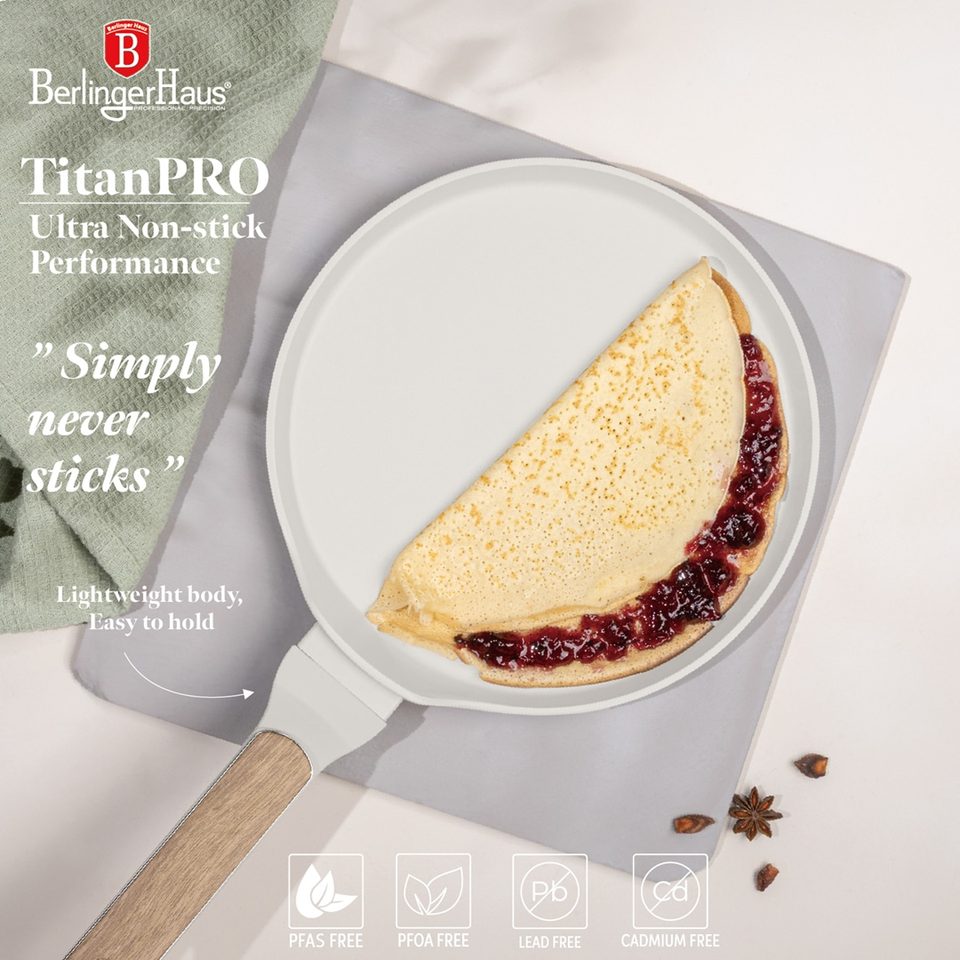 Pancake Pan 25 cm Berlinger Haus BH8310 Sahara Nordic