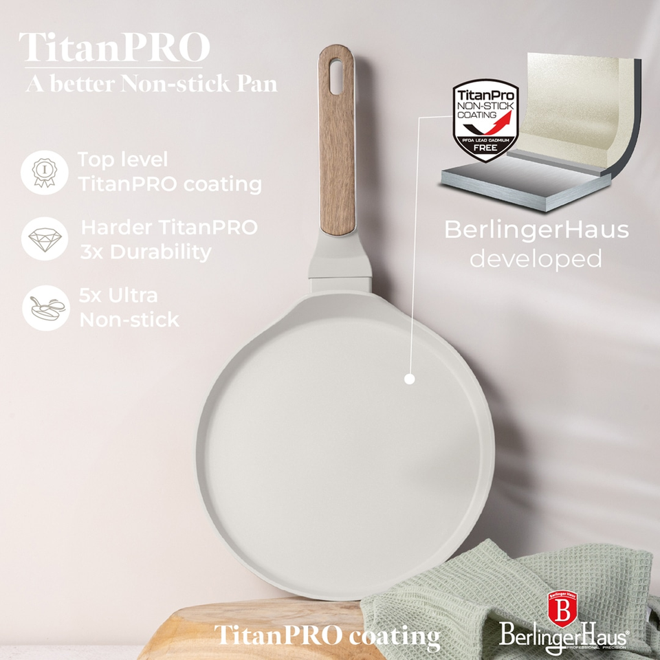 Pancake Pan 25 cm Berlinger Haus BH8310 Sahara Nordic