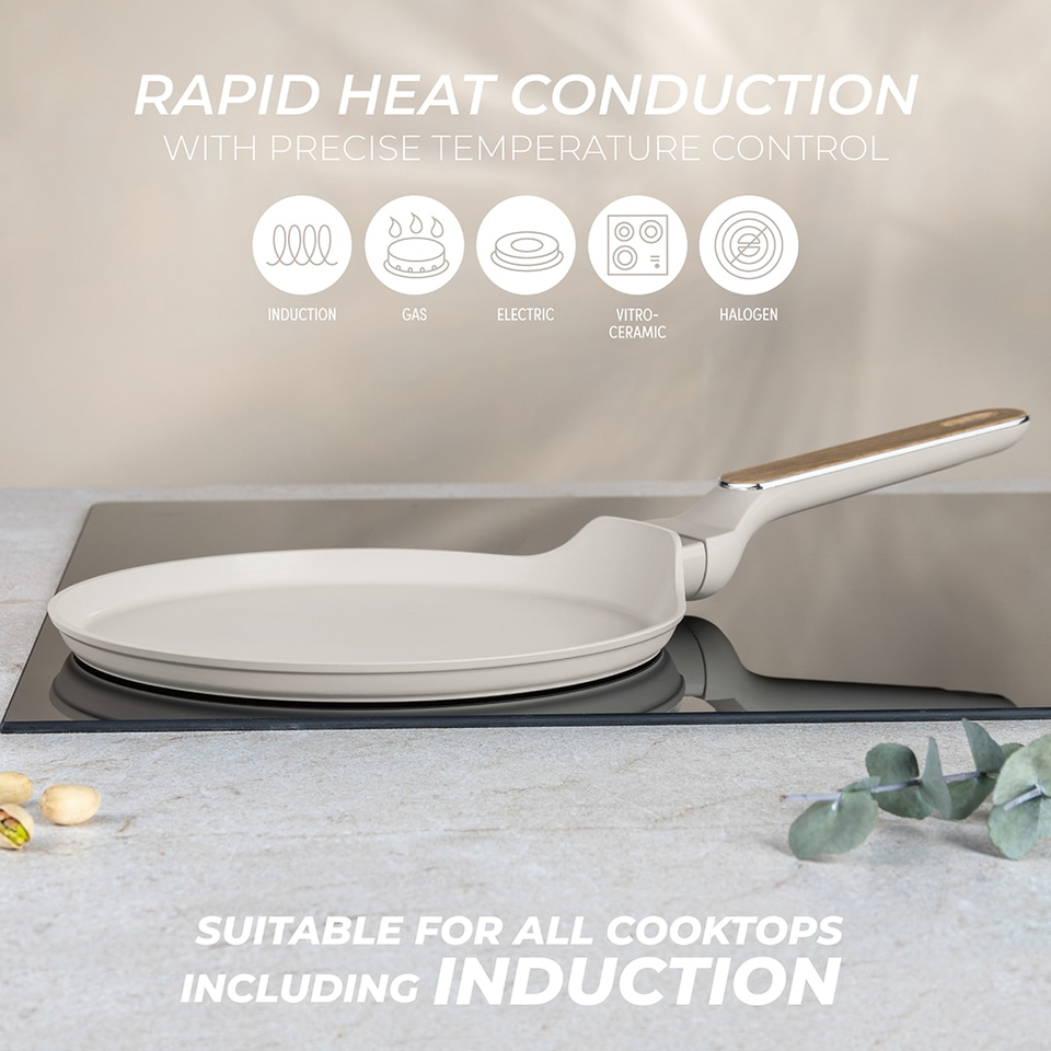 Pancake Pan 25 cm Berlinger Haus BH8310 Sahara Nordic
