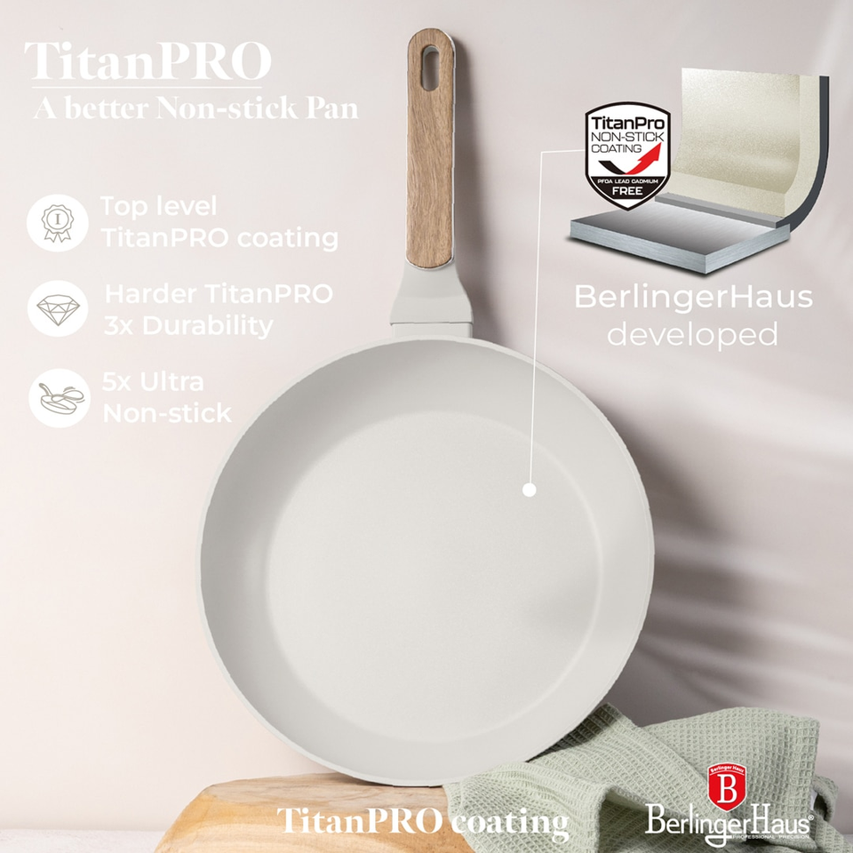 Berlinger Haus BH8309 Frypan Sahara Nordic Collection 28 cm