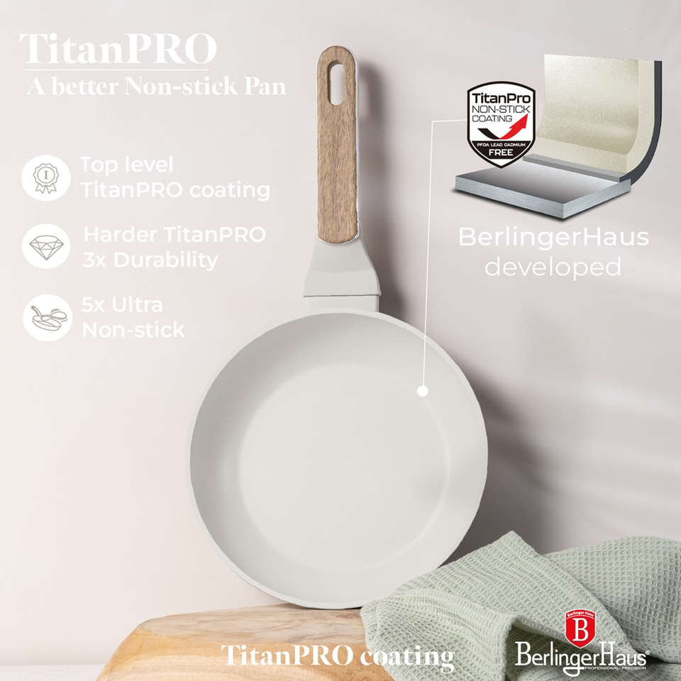 Berlinger Haus BH8307 – 20 cm Frypan Sahara Nordic