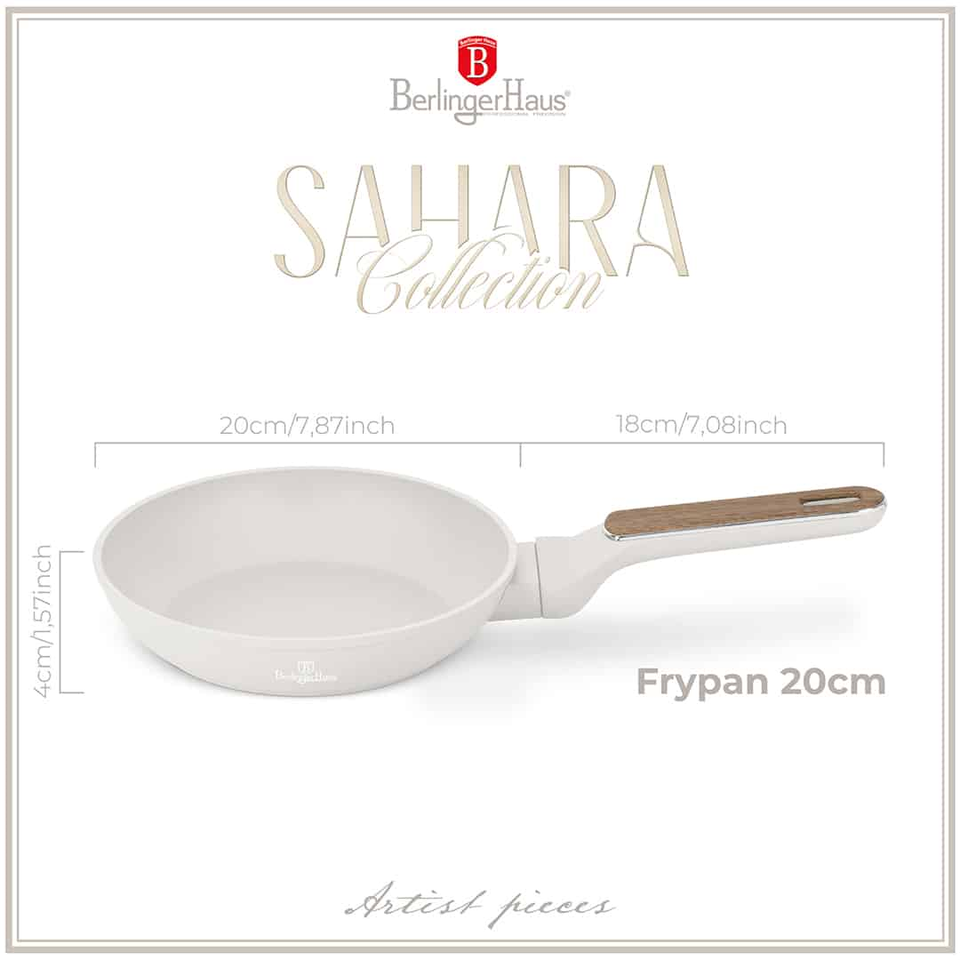 Berlinger Haus BH8307 – 20 cm Frypan Sahara Nordic