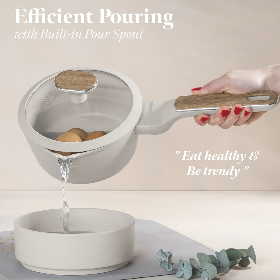 Berlinger Haus BH8312 – 16 cm Sahara Nordic Sauce Pan