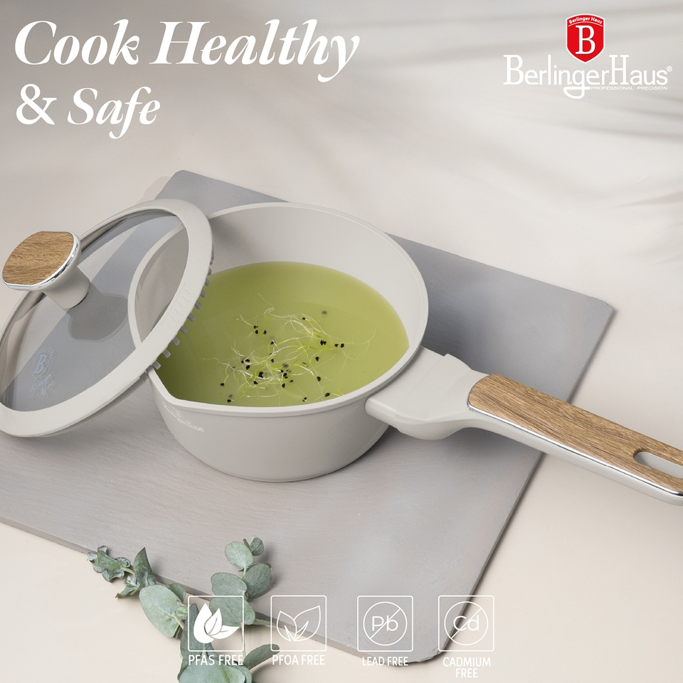 Berlinger Haus BH8312 – 16 cm Sahara Nordic Sauce Pan