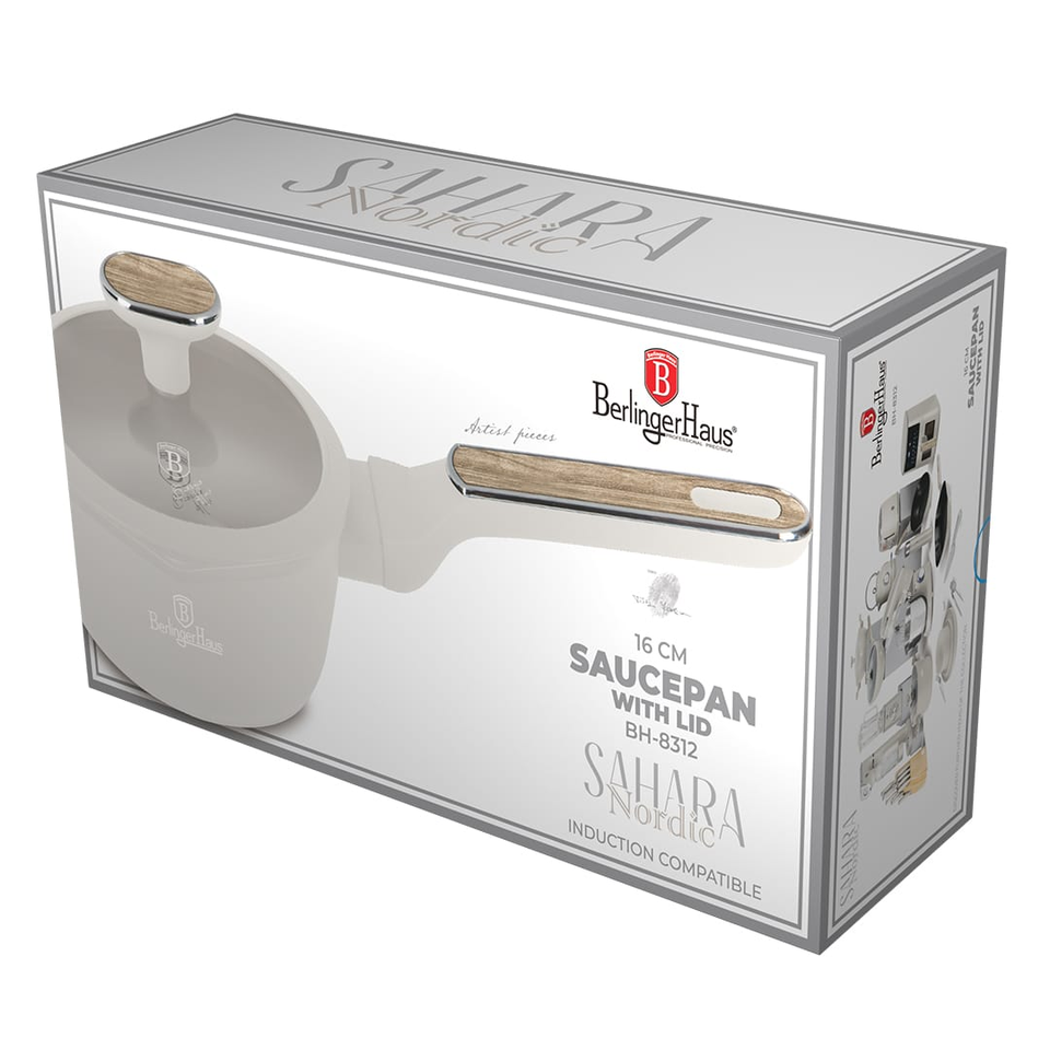 Berlinger Haus BH8312 – 16 cm Sahara Nordic Sauce Pan