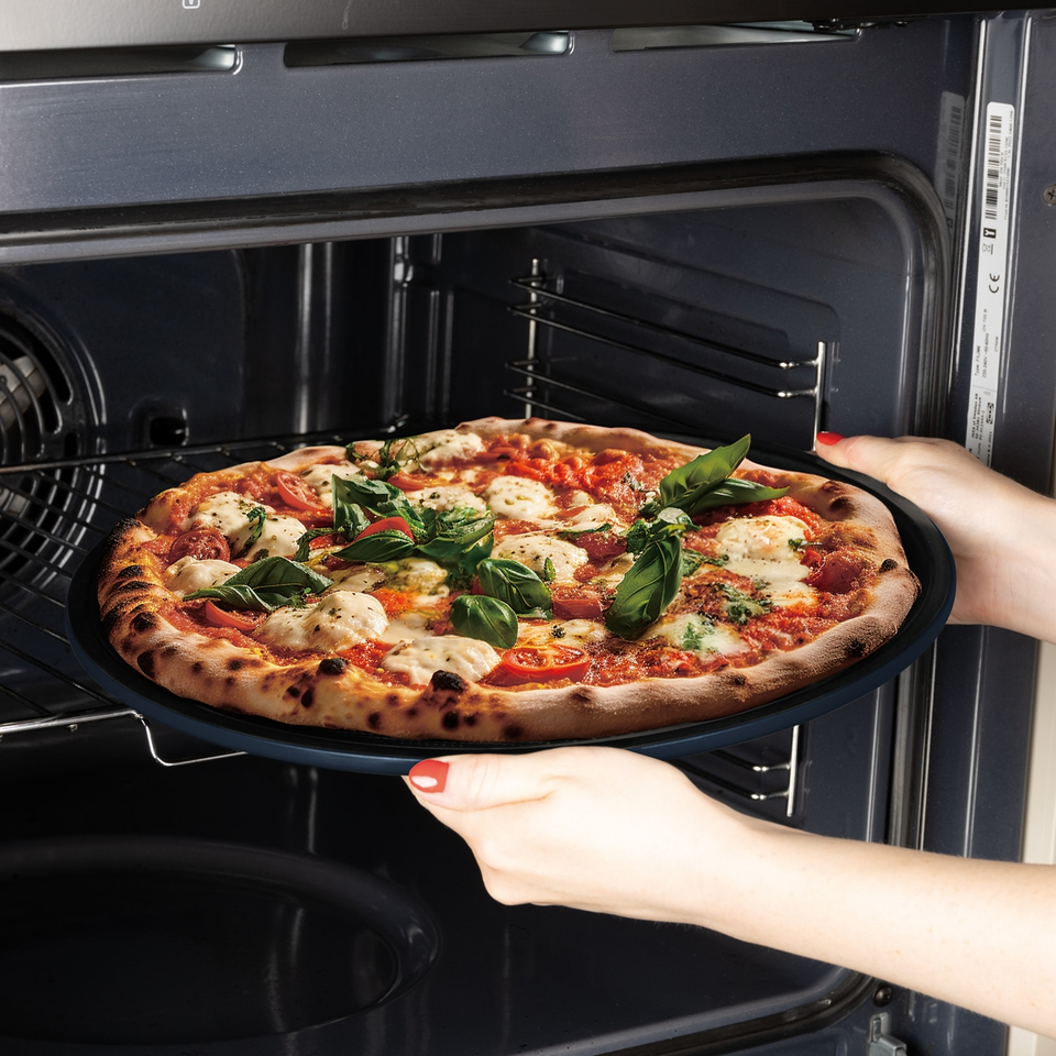 Berlinger Haus BH8700 – Matt Blue Pizza Pan 36 cm