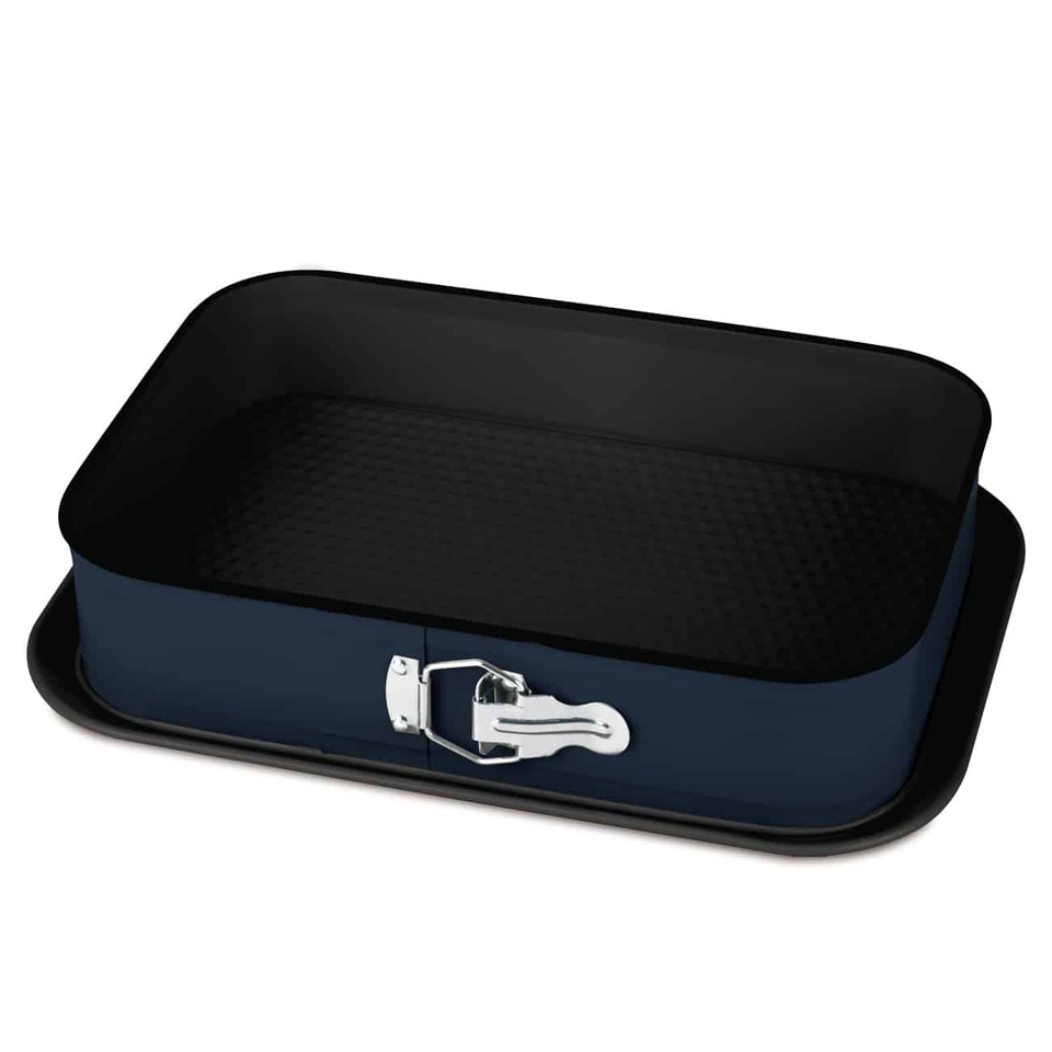 Berlinger Haus BH8703 – Rectangle Springform Matt Blue