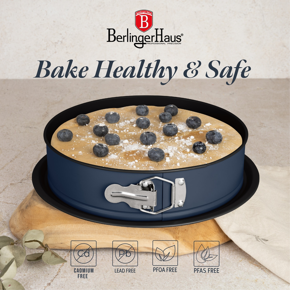 Berlinger Haus BH8702 – Round Springform | Matt Blue