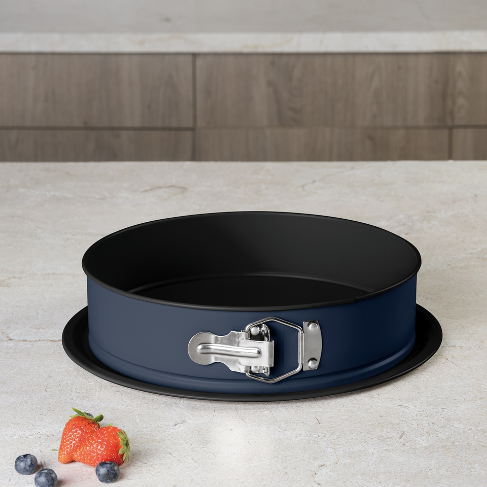 Berlinger Haus BH8702 – Round Springform | Matt Blue