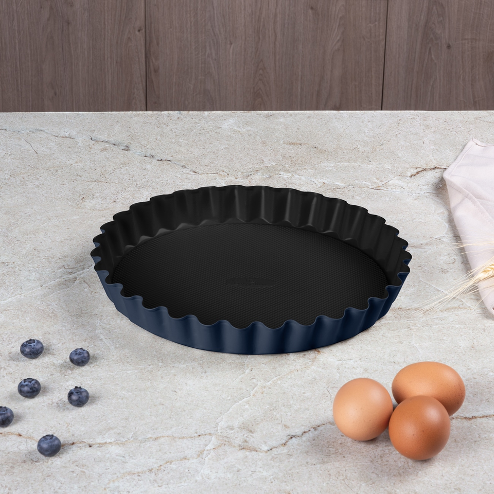 Berlinger Haus BH8706 – Tart/Cake Form Matt Blue 28 cm