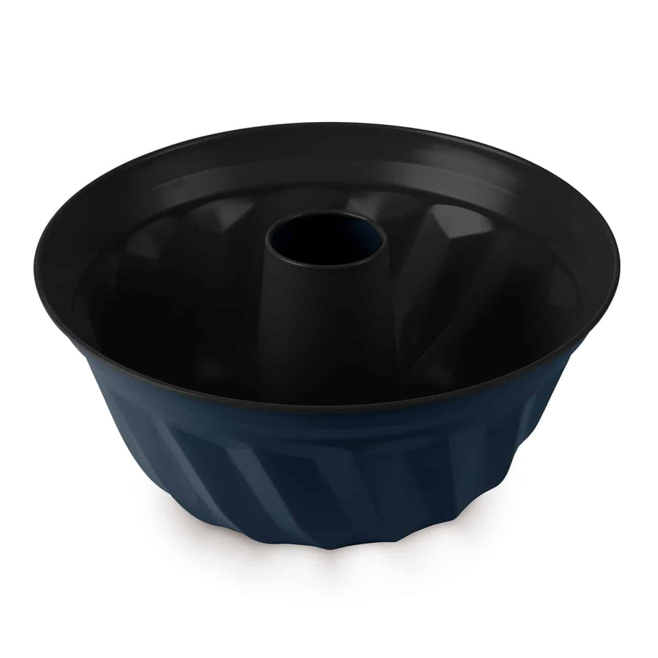 Berlinger Haus BH8705 – Bundt Pan Matt Blue 25 cm
