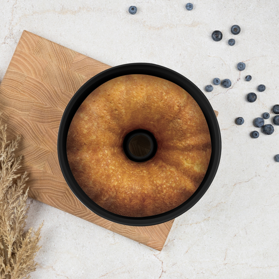Berlinger Haus BH8705 – Bundt Pan Matt Blue 25 cm