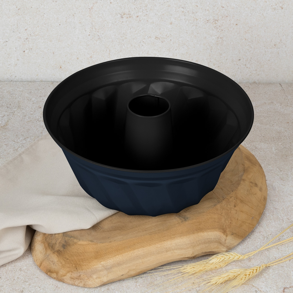 Berlinger Haus BH8705 – Bundt Pan Matt Blue 25 cm