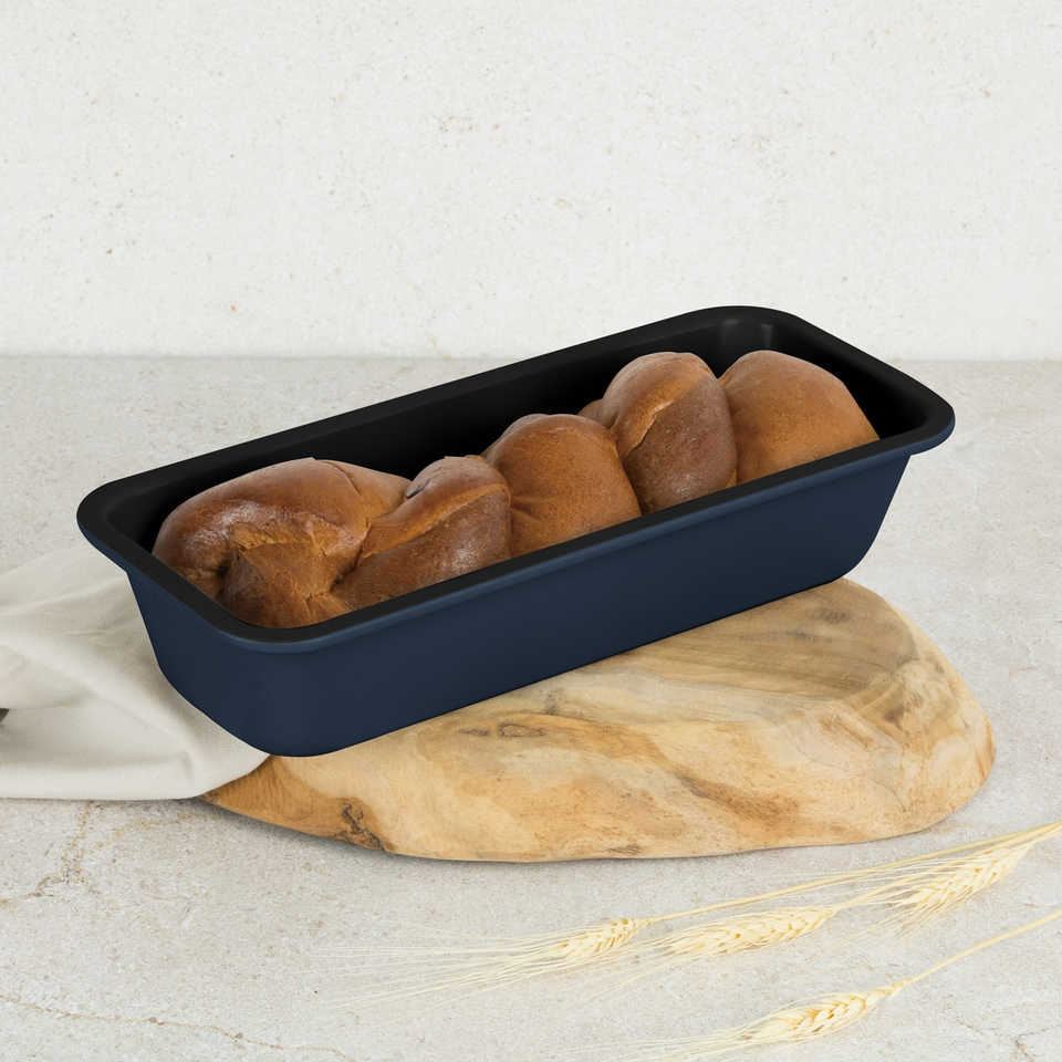 Berlinger Haus BH8699 – Loaf Pan Matt Blue 32×13.5 cm