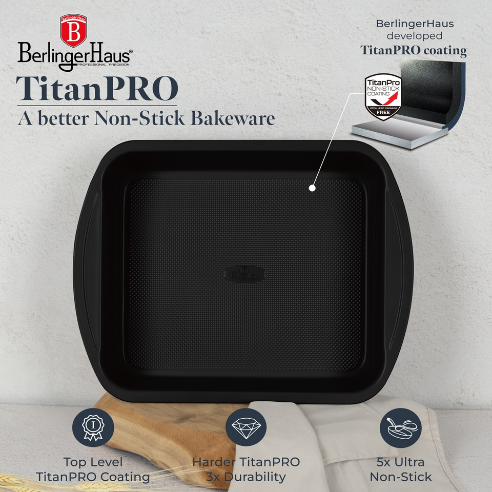 Berlinger Haus BH8698 – Oblong Roaster 35×27 cm