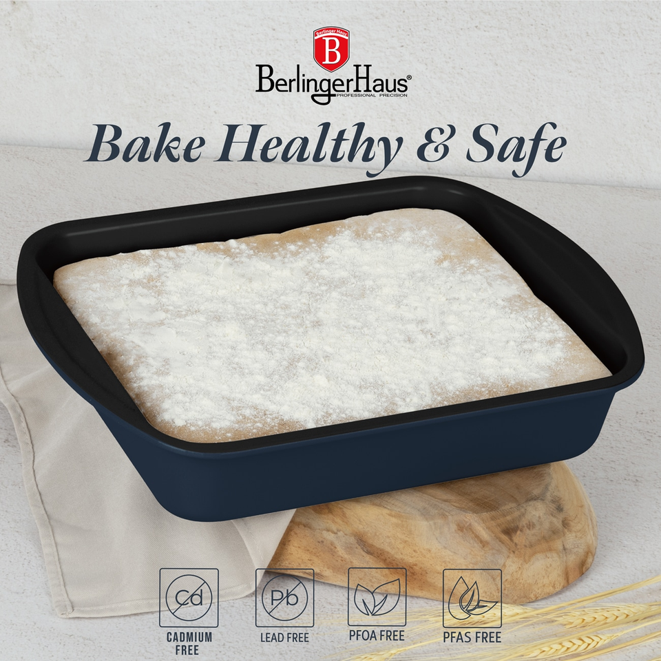 Berlinger Haus BH8698 – Oblong Roaster 35×27 cm