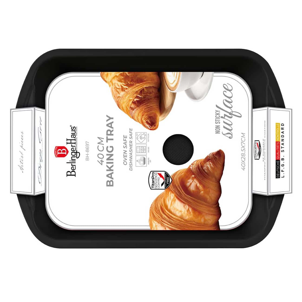 Berlinger Haus BH8697 – Oblong Roaster 40×28.5 cm
